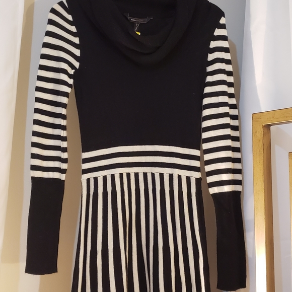 BCBGmaxazria cashmere merino wool sweater dress xs - Picture 5 of 5